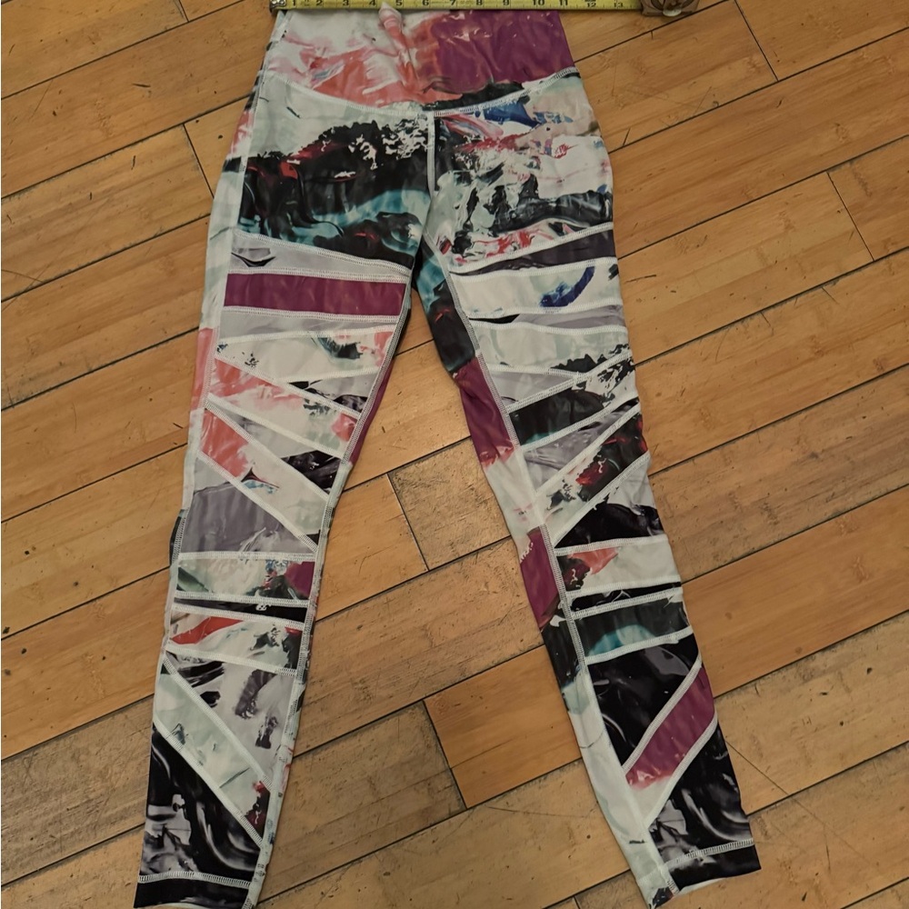 Lululemon High Times Pant Pigment Wave Multi